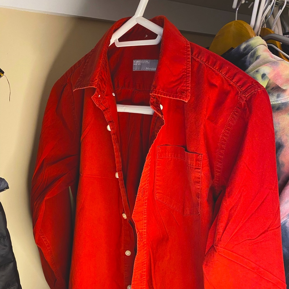 Matinique Maroon Shirt